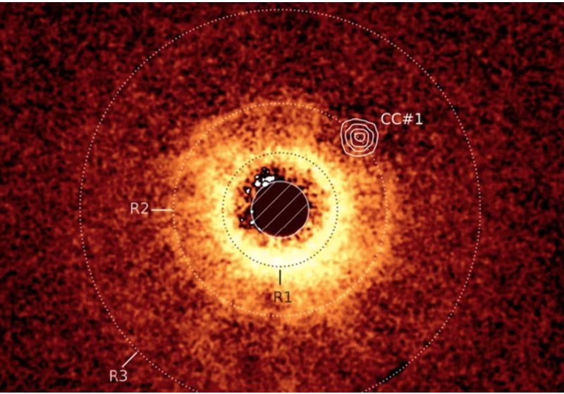 NASA’S James Webb Space Telescope has captured its first direct image of an exoplanet