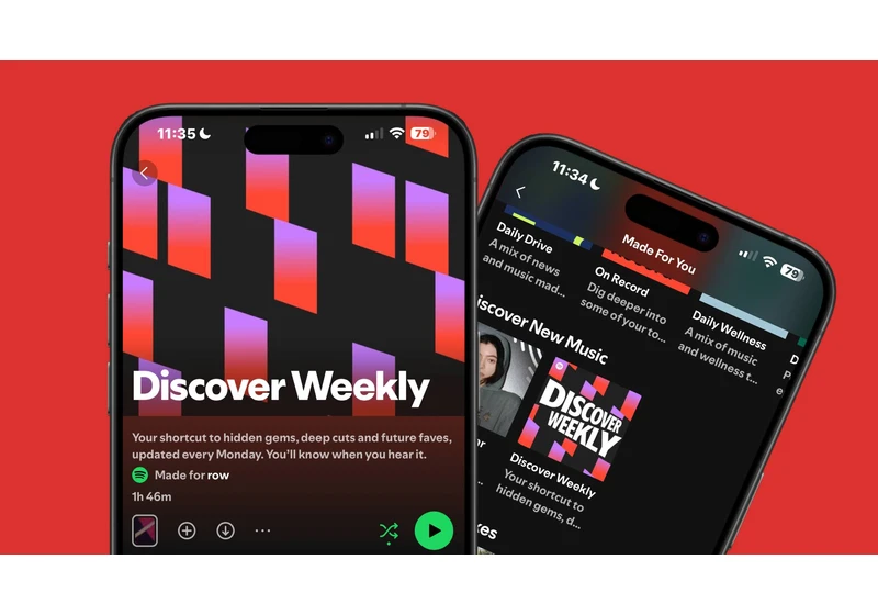  I never use Spotify's Discover Weekly playlist, but its big new upgrades could change that 