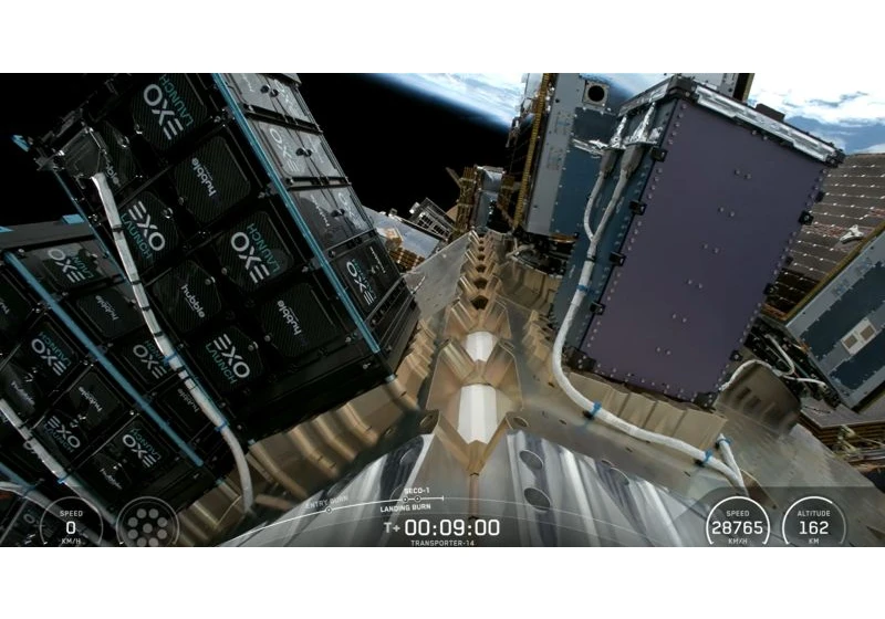 SpaceX launches UK satellite to create semiconductors in low Earth orbit — sub-zero temps and vacuum of space could advance AI data centers and quantum computing 