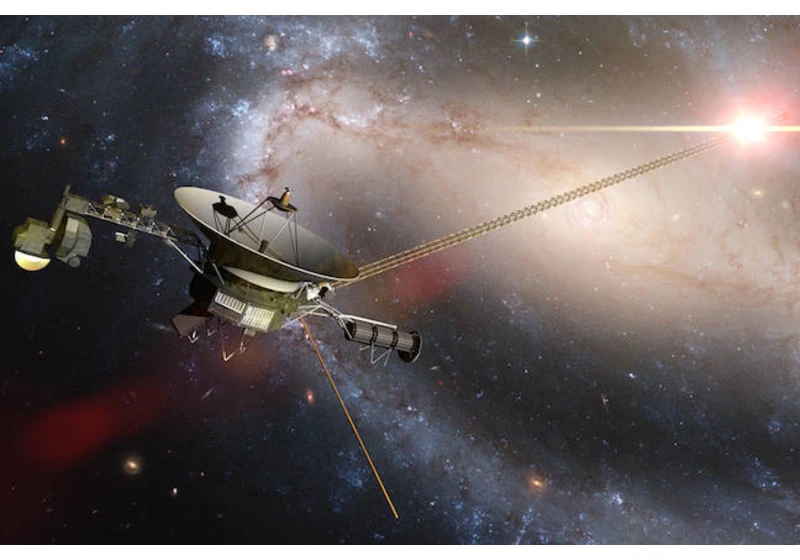 NASA keeps ancient Voyager 1 spacecraft alive with Hail Mary thruster fix