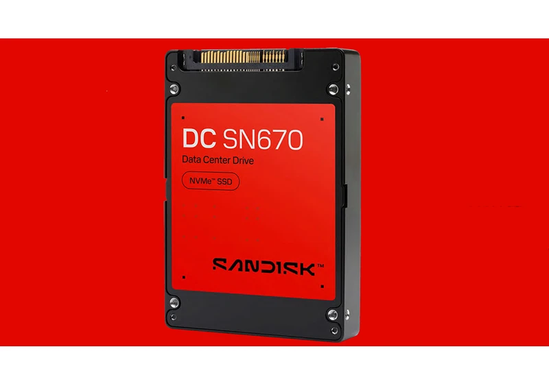 Sandisk could use new architecture called Stargate to power its 256TB and 512TB SSDs in 2026 and beyond