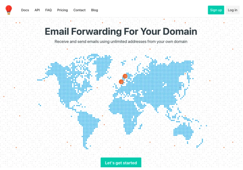 Email Forwarding for Your Domain