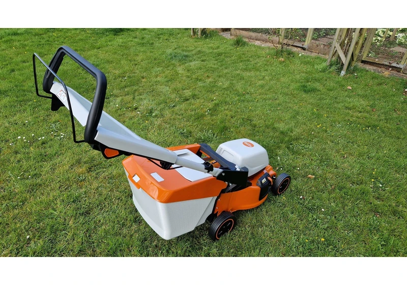 How to mow a lawn