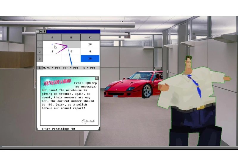 Spreadsheet puzzles, metatextual platformers and other new indie games worth checking out