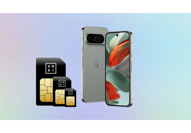 Voxi has slashed the price of Pixel 9 Pro by nearly £350