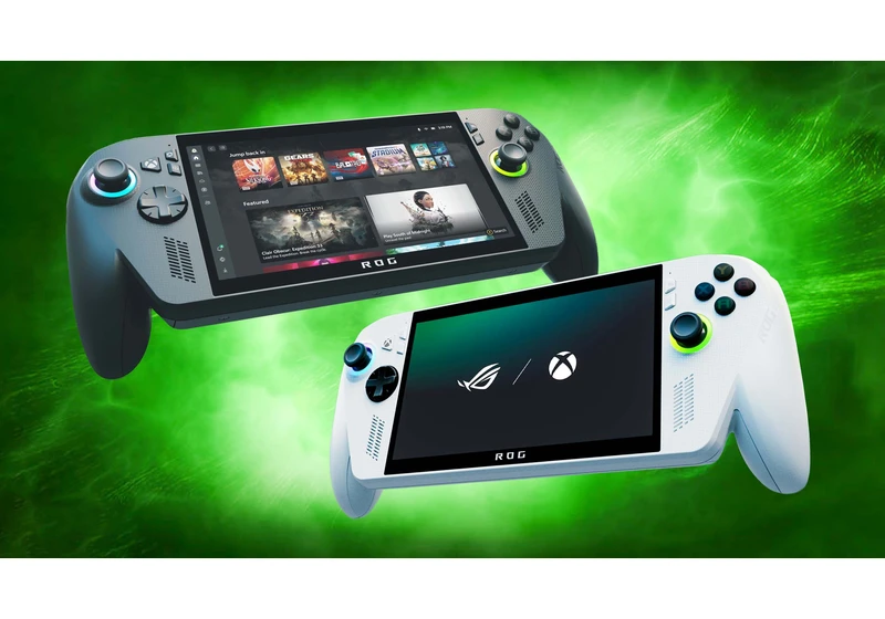 The 'Xbox Ally' and 'Xbox Ally X' are super-charged PC gaming handhelds from ASUS, coming later this year — Kennan revealed!