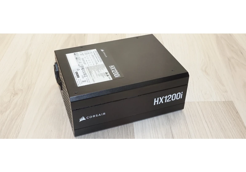  Corsair HX1200i ATX 3.1 PSU Review 