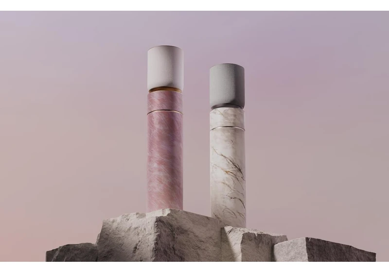 Bang & Olufsen's new Beosound Balance speaker model comes with a marble plinth