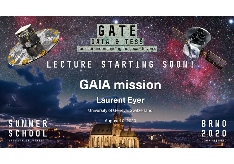 GAIA mission - GATE Lecture by Laurent Eyer