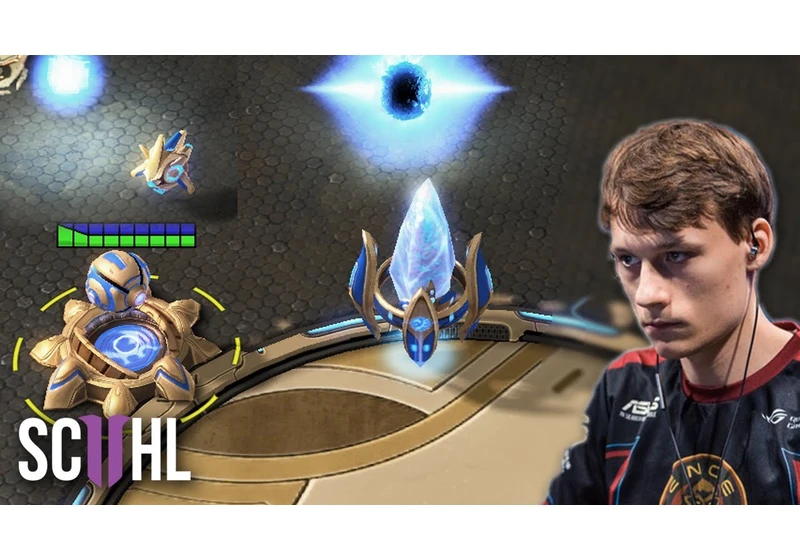 When Serral gets Cannon Rushed...