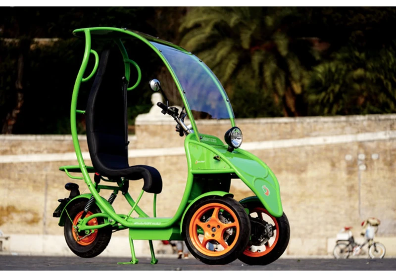 Rome-based Scuter drives off with €3 million to develop new sustainable urban mobility vehicle