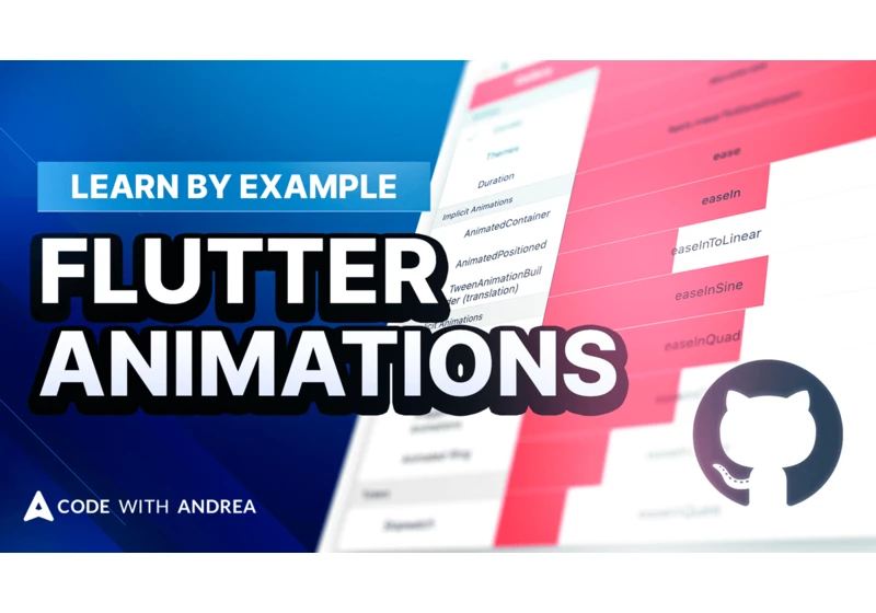 Learn Flutter Animations in 8 Minutes + Free Gallery App on GitHub