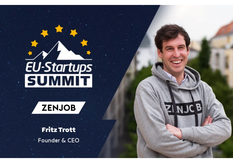 Fritz Trott, Founder and CEO of Zenjob will speak at our EU-Startups Summit on May 12-13 in Barcelona!