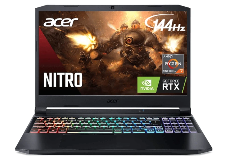 Score this RTX 3060-infused Acer Nitro 5 laptop for just $1,000