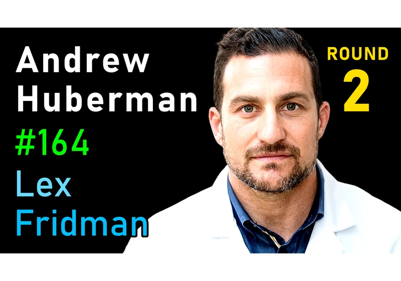 #164 – Andrew Huberman: Sleep, Dreams, Creativity & the Limits of the Human Mind