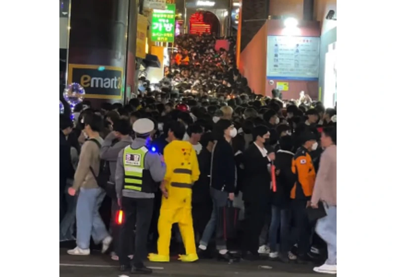 Proč byla halloweenská tlačenice v jihokorejském Soulu tak smrtící?