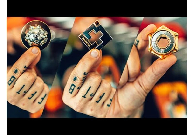 These 3 Puzzles Will Break Your Brain!! (Cross, Valve & Planet)