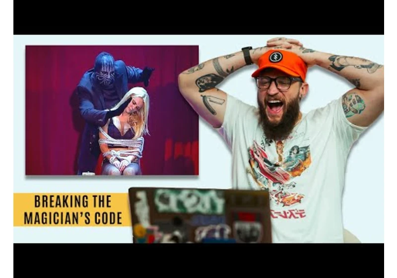 Magician Reacts to "Breaking The Magician's Code" - Masked Magician