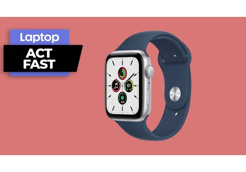 Apple Watch SE falls to $259 for Amazon's one-day sale event