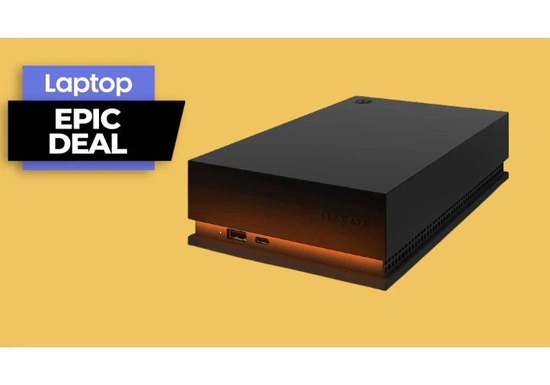 Seagate FireCuda gaming hub 8TB external HDD falls to $119