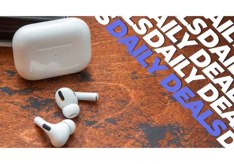  AirPods Pro fall to all-time lowest ever price — £70 off! Daily Deals 
