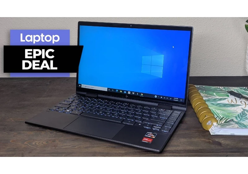 Epic laptop deal: Save $200 on the top-rated HP Envy x360 2-in-1
