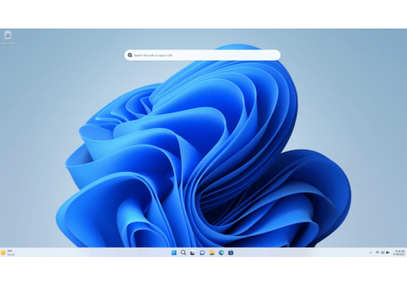 Experimental Windows 11 build plops a search box on your desktop