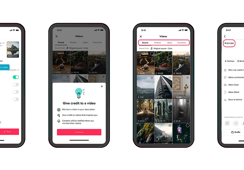 TikTok Launches Creator-Crediting Feature via @sejournal, @BrianFr07823616