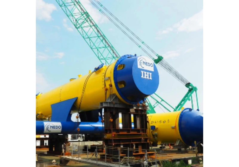 Japonsko testuje turbínu Kairyu pro energetiku oceánských proudů