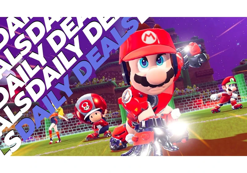 Get over £10 off Mario Strikers in huge pre-order saving — Daily deals