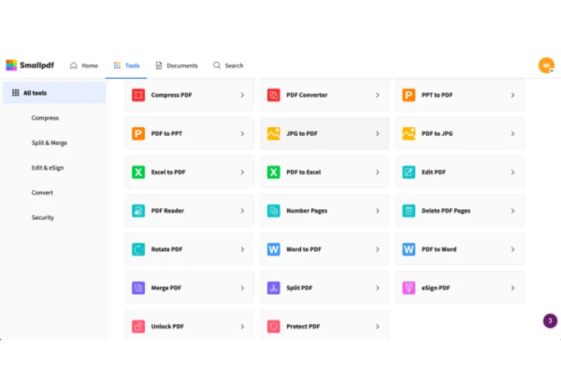 Smallpdf review: A basic PDF editor for basic tasks