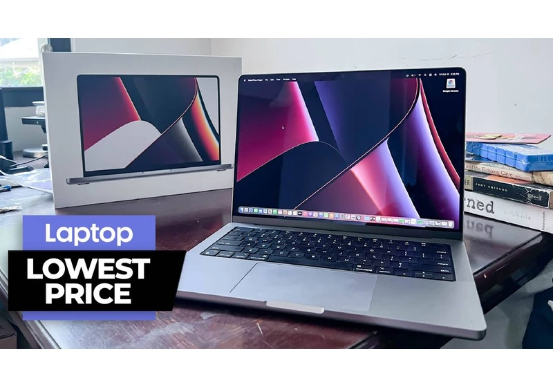 Apple's 14-inch 1TB M1 MacBook Pro hits lowest price ever — $250 off