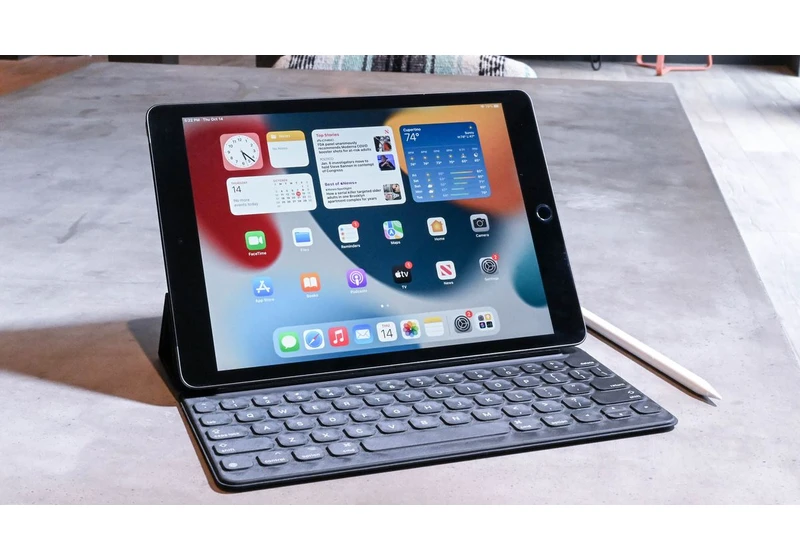 I tried to work on Apple’s iPad 9 for a week — it didn’t go well