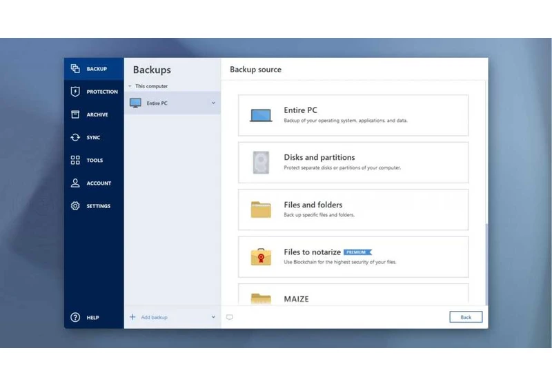 Get the superb Acronis True Image 2025 Advanced for $29 (45% off)