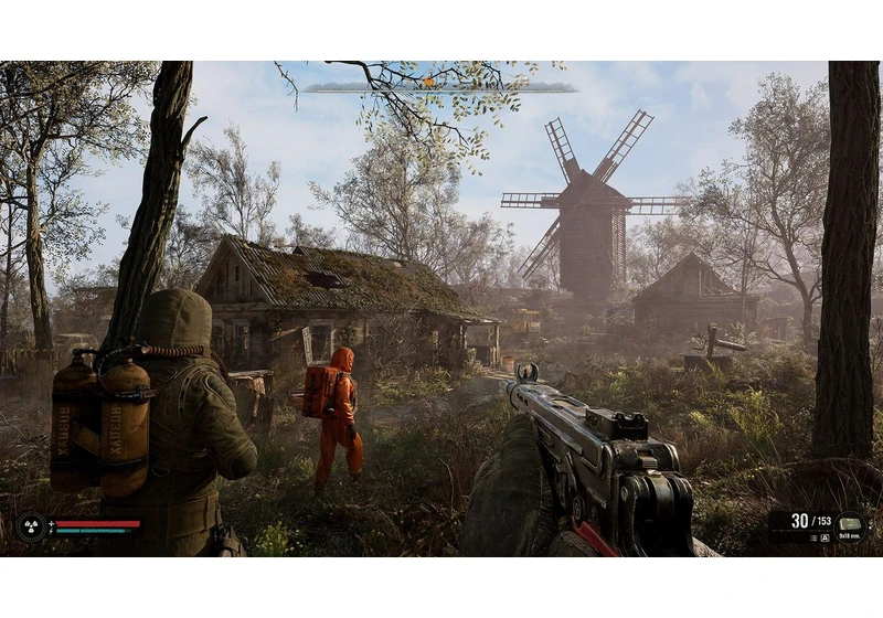 "We would ask you to stay with us, that is really important to us." STALKER 2 devs promise patches for the game's most unique open-world feature