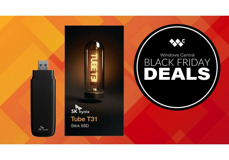 One of our highest-rated USB Flash Drives which rivals external SSDs is on sale for less than $60 only at Amazon for Black Friday