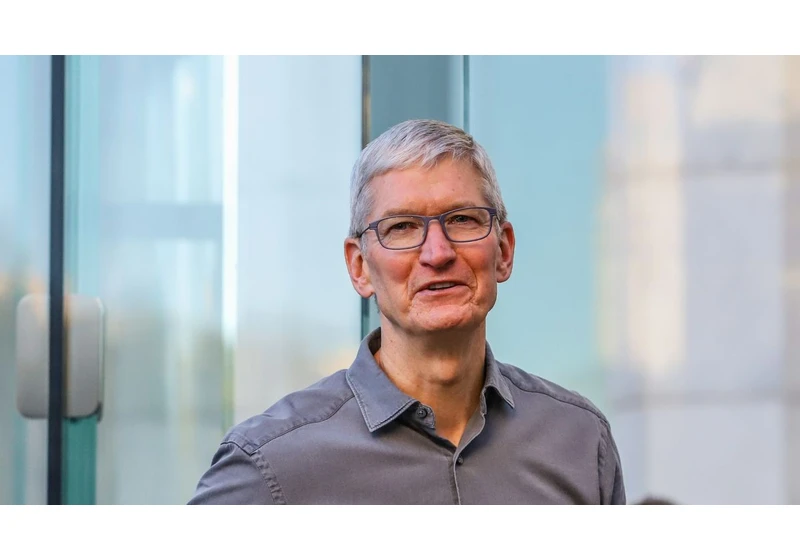 Apple Intelligence 'changed my life': Tim Cook says Apple's AI is as innovative as the iPod’s click wheel or the iPhone’s touch screen