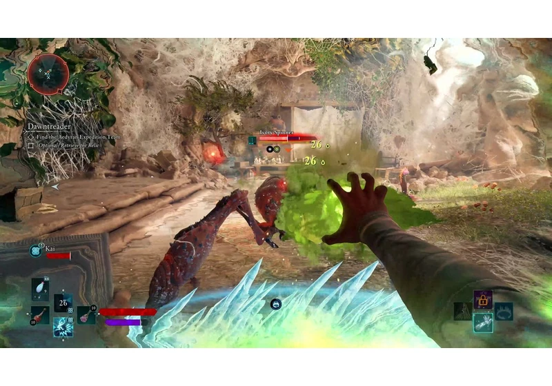 Avowed quietly put out the PC requirements and file size and I'm pleasantly surprised