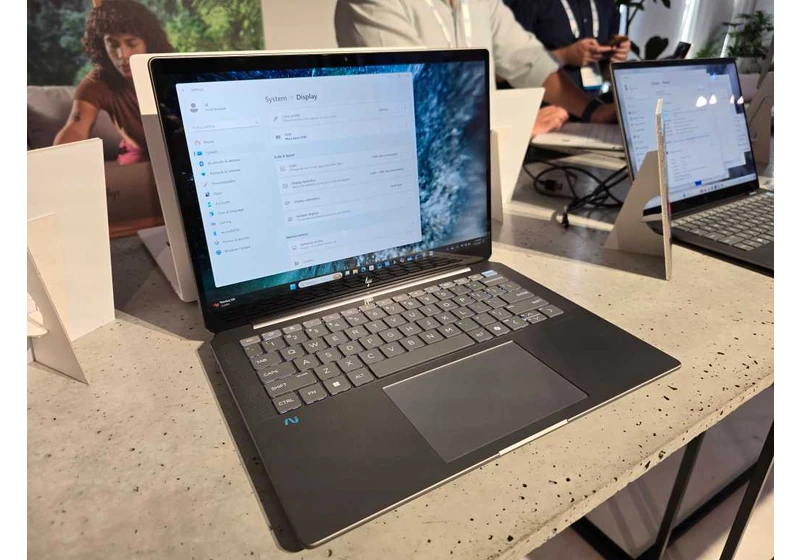 Hands on: HP OmniBook Ultra is an ultra-thin, 55 TOPS AI powerhouse