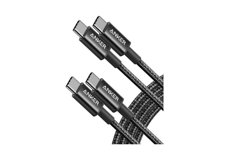 Snag a pair of 6-feet Anker USB-C cables for just $9 on Amazon