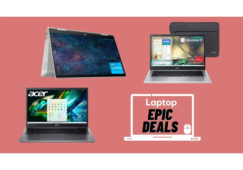 I found 3 touchscreen Windows laptops for under $500, and they are untouchable Prime Day values