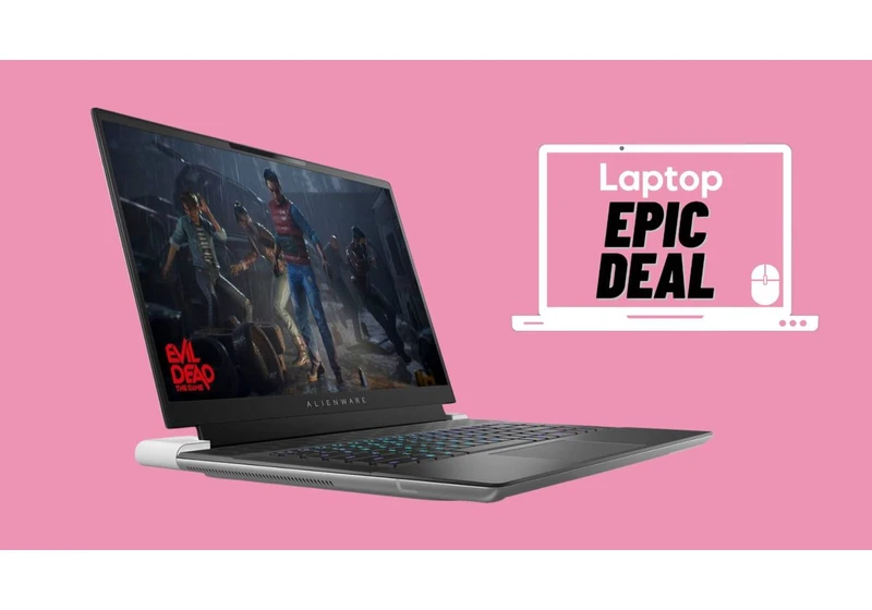 Test your gamer reflexes and try to save $600 on the Alienware X16 R2 RTX 4070 gaming laptop before Prime Day is over