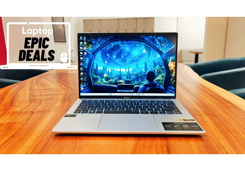 This Acer Swift Go 14 Prime Day deal is so hot I need gloves to touch it, and 3 other sub-$700 budget laptops join it
