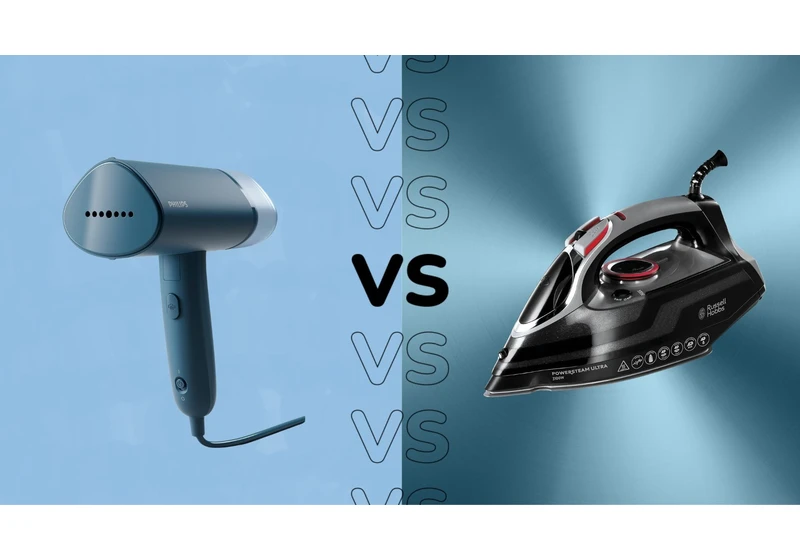 Clothes Steamer vs Iron: Which makes laundry day easier?