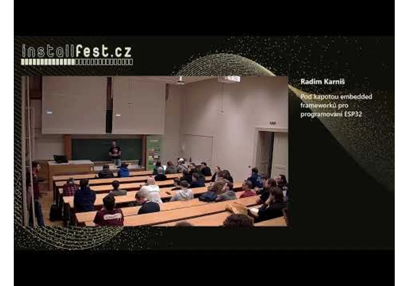 InstallFest 2025 - Track I (sobota)