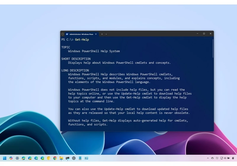 15 Essential PowerShell commands every Windows 11 users should know