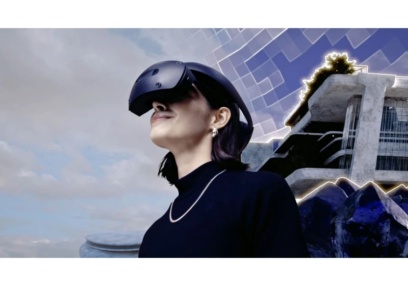 The Best VR/XR at CES 2025: The Sony Xyn
