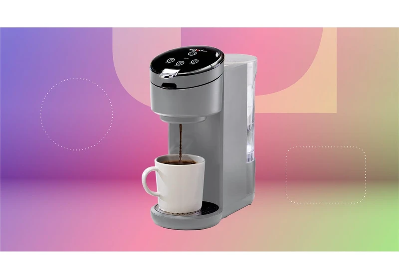Enjoy a Brew Without the Hassle or High Price Tag With This Instant Coffee Maker for Just $55