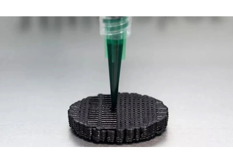 A self-destructing, 3D printed fungi-based battery could one day power sensors all around you by feasting on sugar