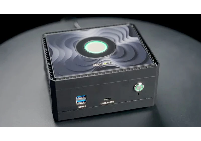Key Nvidia partner unveils a tiny mini PC build for AI that has a unique feature: 3D-printed designs